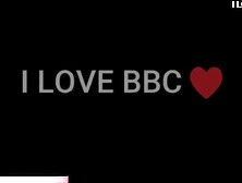 Real cuckold takes his wife to sit on a large thick dong - 24cm BBC rod entering the horny little wife