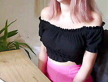 Stepbrother Fantasy Roleplay - bet to fuck Stepsis (JOI)