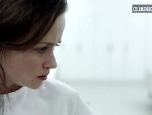 Alexis Bledel Brunette,  Bandage scene in The Handmaid's Tale (2017-2022)