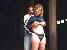 Hot chubby girl takes dick after photo