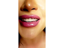 Lips,  Nails,  and Drool: A Fetish JOI