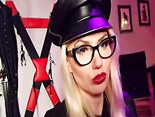 Doing My Fav Kink In Vintage Leather – MISTRESS ALEXANDRA