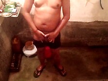 SELF PERSPECTIVE: HUBBY CAUGHT ON ONLINE CAMERA