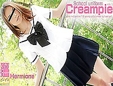 School Uniform Creampie Vol1 - Hermione - Kin8Tengoku