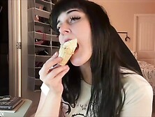 I Bet You Will Wish You Were An Ice Cream Cone After Watching This