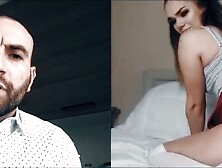 Sexy Athena Faris Webcam Pussy Play While Bald Stud Watches