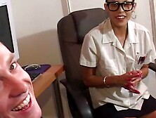 Fit Migrant Teen Fucks Interracial