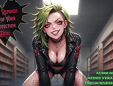 Bully Reminds You of Your Protection Deal | Erotic Audio Preview