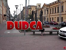 Big-haired blonde's cunt becomes the Russian agent's prey