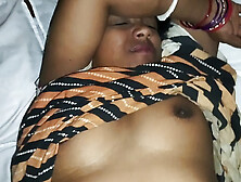 Indian Desi Aunty Rasleen Hot Sex at midnight inside her tight pussy and creampied