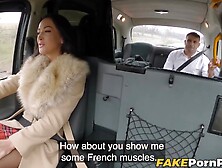 Sluty Taxi Driver - Back Seat Ride Gone Wild! (Zuzana Kubikova) [Exclusive]