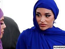 Viviane Desilva - Two barely legal Bucks Share A Gorgeous Egyptian Milf