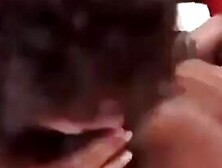 Dark haired GILF swinger gets pussy and butt gonzo fucked by BBC