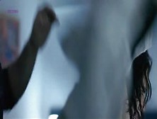 Asia Argento underware,  sexy scene in Boarding Gate