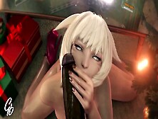 Final Fantasy Yshtola Rhul Furry Hentai Sex