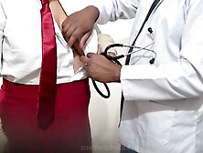 Indian doctor having fun sex with college girl