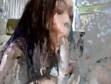 I Creampie Fucked Her Pussy With My Cum While