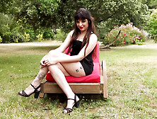 Naomie,  25,  is hot-blooded!