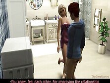 Sims Four,  My Voice,  Seducing Milf Step Milf Was Plowed