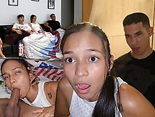 LEO NAUGHTY RIDES ME SNEAKING LIL TIMY CHEATING ON KATHY LEE