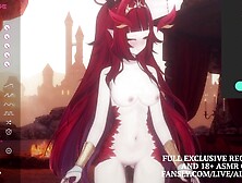 Horny Asian cartoon Skank Has A Loud,  MINDBREAKING Cumming On Her Livestream! | ASMR Audio Roleplay