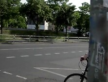 Outdoor street casting for outside sex Pearlin