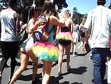 Bay To Breakers: Topless Asian Honey