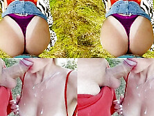 a Walk with My Stepsister in the Bushes