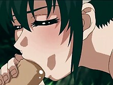 Sophisticated girl's hentai uncensored smut