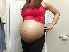 37 Weeks Pregnant Dancing Hd