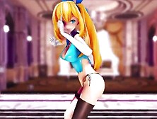 MiraiAkari Dances and fucks off on a guy