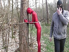 Outdoor Mummification - Watch4Fetish