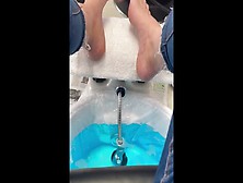 Foot Bizarre Pedicure