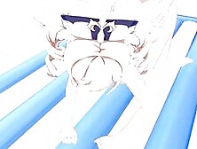 Barbara Genshin Impact 3D HENTAI 6/8