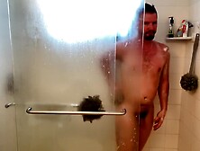 Bored? Here,  Watch Me Shower And Shake My Dick