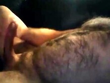 Bearded Daddy's Huge Uncut Load