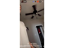 Clapper slut LittleT gets ready and teases
