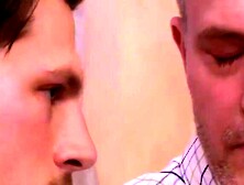 BREAKING BONES Brutal än Brickhouse Spanks His Bosss Tough Old Rollercoaster