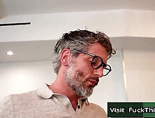 "Step-Dad's Lesson For Teenage Girl About Safe Sex And Consequences"