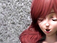 Horny Milf Gives Boss Creampie in Office - Big Boobs Blonde Fucks Hardcore