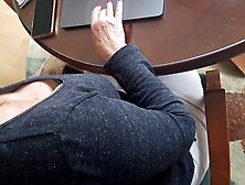 Looking Down My Moms Shirt