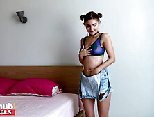 Eva Elfie And Sexy Starlet - Sexy Teenage Starlet Hot Solo Masturbation (18+)