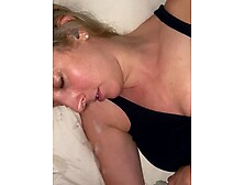 Son Cum on Sleepy Mom