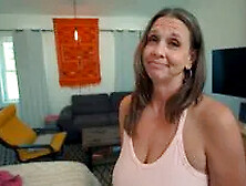 Autumn Cooper In The Sure Thing - Sexy Milf Autumn J Cooper At Sex Over 50 Confronts Her Stepson About The Missing Funds From Th