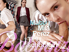 Tiny Schoolgirl - BJ Doggie (18+)