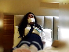 Schoolgirl Bound Gagged (18+)