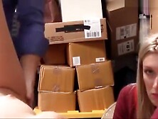 Amateur Thief Sierra Nicole Gets Pounded Inside Lp Office