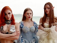 D&d Porn Adventure - Hole Of Glory (sweetie Fox,  Diana Rider,  Arina Fox