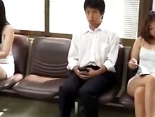 Asahi Mizuno at the hospital