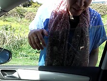 Picked up turkish hooker for bj & she swallowed spunk